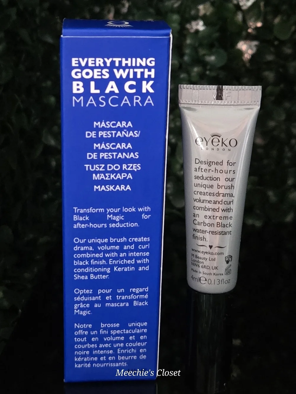 Eyeko London Black Magic Mascara Travel Size 4ml BNIB
